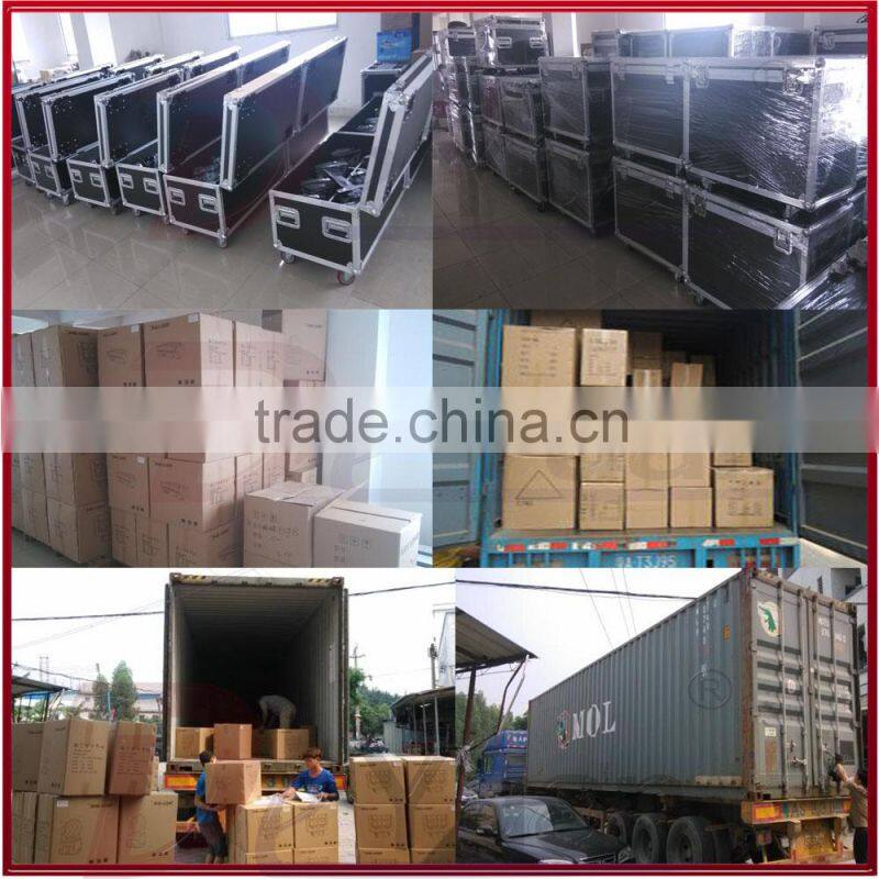 Factory price city color led 96*10W ip65 led wall washer light