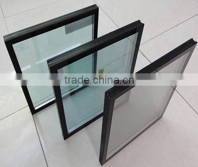 Top quality 6+12A+6 double glazing, insulated glass