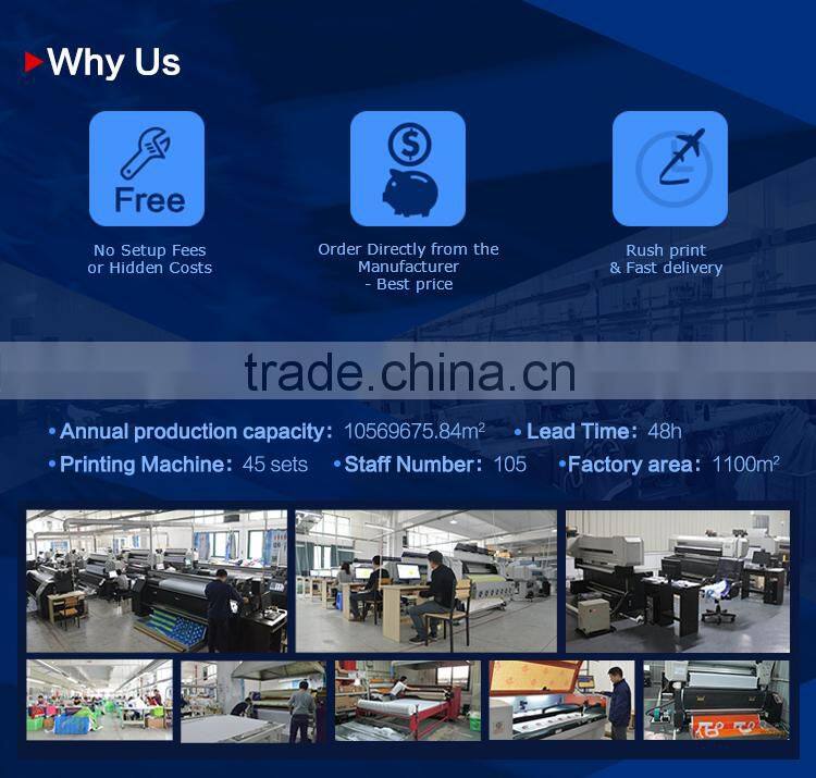 Custom advertising and promotion flags from china alibaba