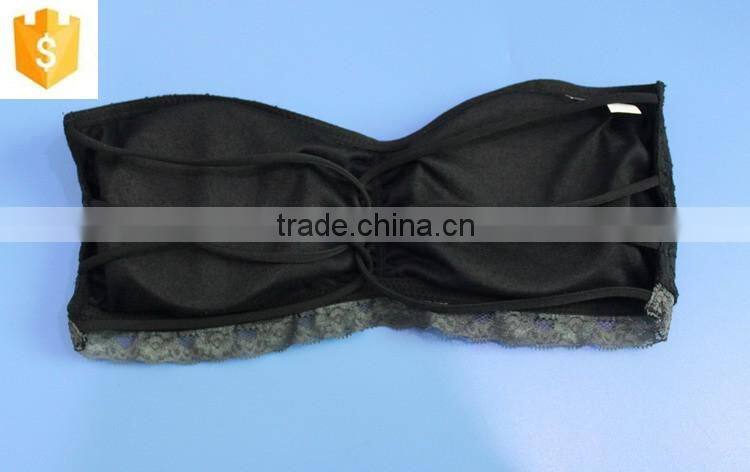 lastest designed sexy seamless bra, hot sell strapless lady lingerie