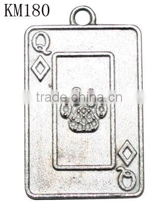 Promotional Poker Key Chain Personalized Poker Chip key chain Custom fashion poker key chain