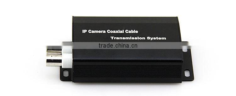 best price bnc port with rj45 port ethernet over coax extender cctv security coaxial video converter