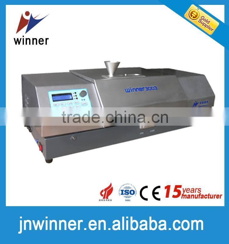 China top brand winner 3003A Potassium fluoroaluminate particle size analyzer