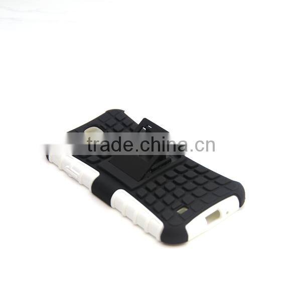 Mobile phone accessories in Shenzhen, 2 in 1 hybrid cases for Samsung Galaxy S4 i9400, Hybrid cases with stand function