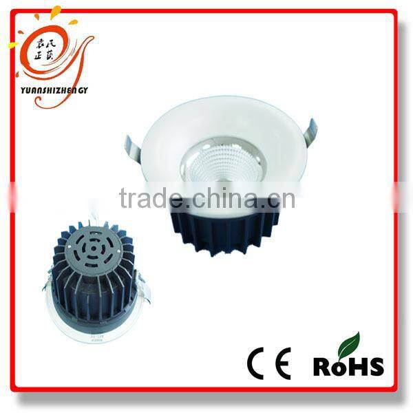 Round led downlight 20W cob spot light led downlight