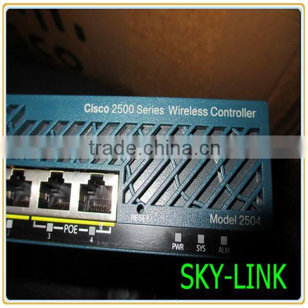 Cisco Wireless Networking Equipment AIR-CT2504-25-K9