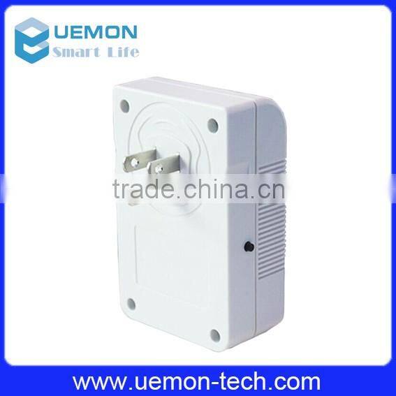 Automatic WiFi plug by IOS & Android smart phone controlled at anywhere