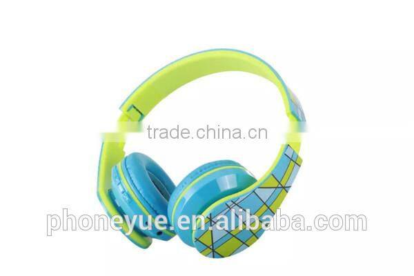 FM radio foldable wearing stereo wireless bluetooth earbuds for sony