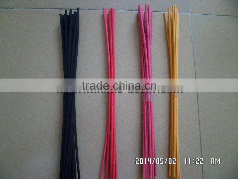Multi color aroma fragrance diffuser reed stick