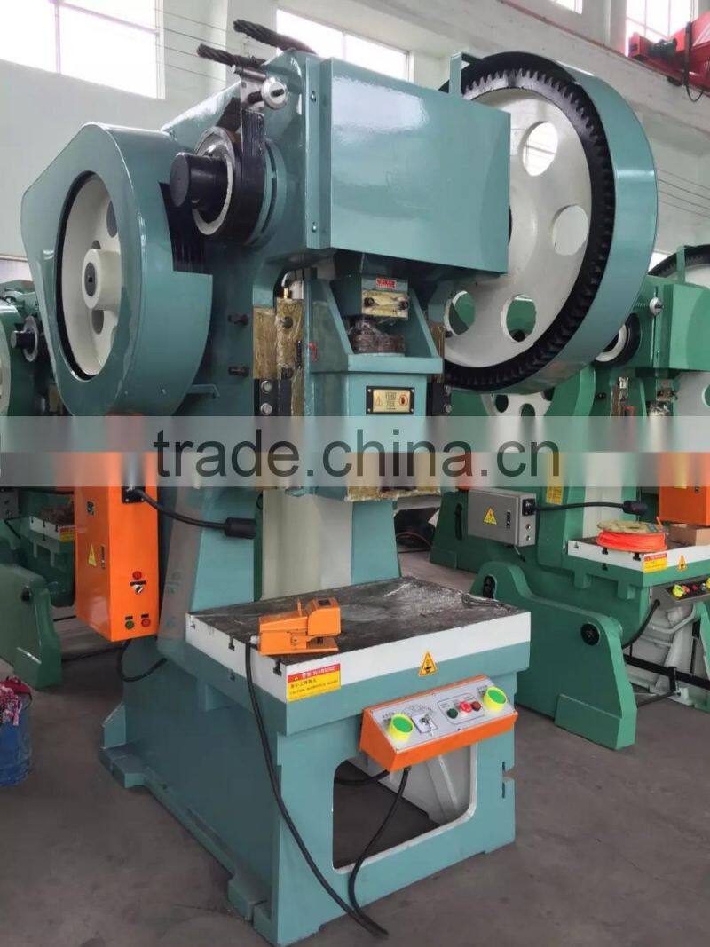 Low price color optional mechanical punch machine 20ton leather press machine