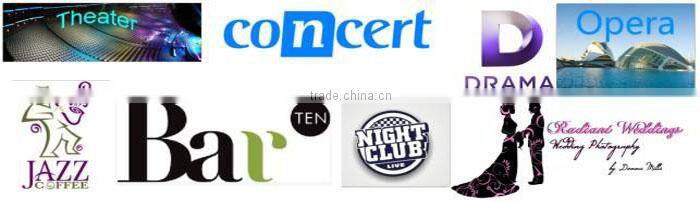 waterpoof rain cover dome for stage lighting