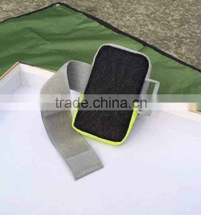 Nylon fabric mobile phone pouch