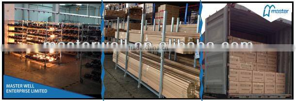 Automatic Residence Door Garage Panel with wooden grain color