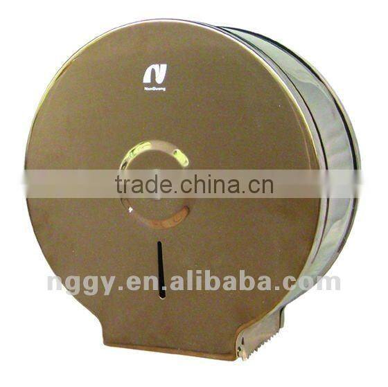 stainless steel toilet tissue roll dispenser