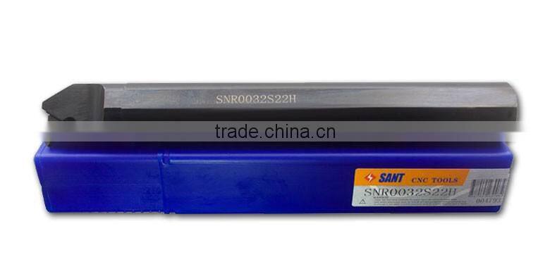 Stable Performance Flow Cutting Edge Threading Tool Holder with Carbide Inserts