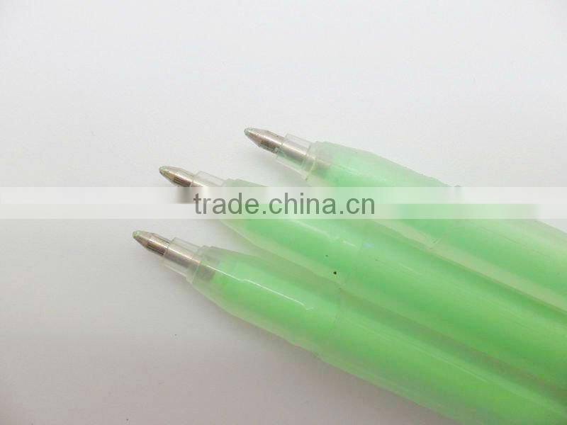 Colorful Pastel gel Pen Set Korean Stationery