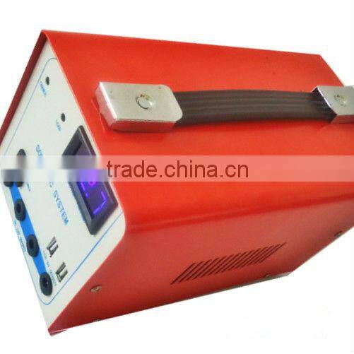 12W DC Home Solar Power System Smart Power Solar Lighting System