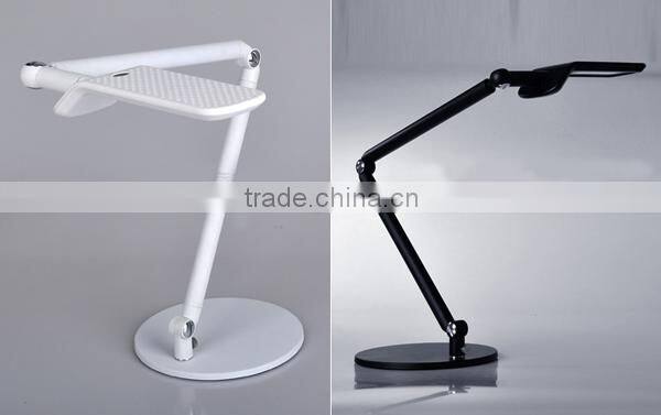 7W study led table lamps JK837 Folding adjust long arm antique table lamp