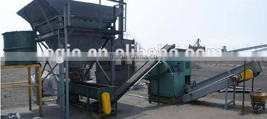 4-30T/H Shisha charcoal ball briquette press machine plant