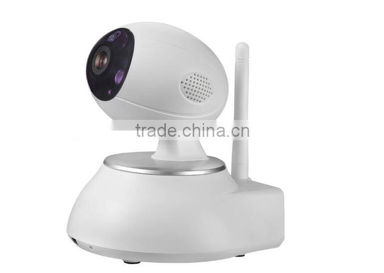 Easy P2P ip camera baby monitoring home security ip camera with 0.3 mega pixel real time video monitoring