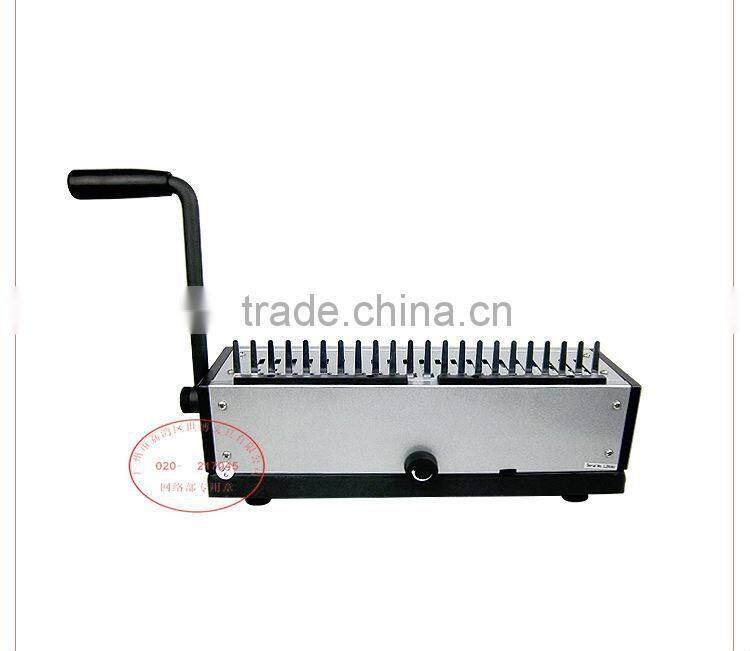 Office equipment comb binder