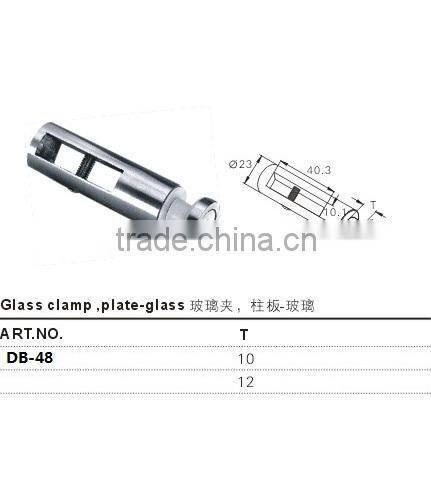 door accessories/ glass clamp/ stainless steel clamp
