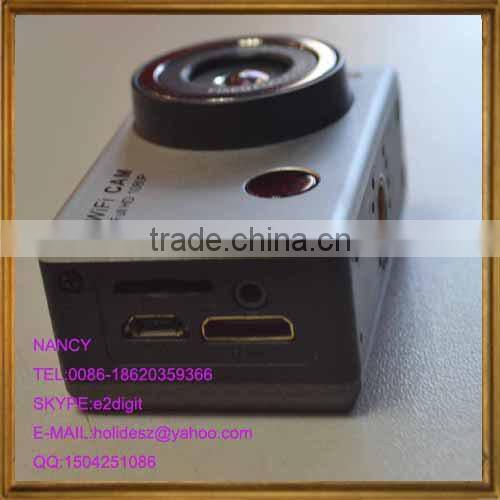 Waterproof Digital Camcorder, Sports DV,Digital video,WIFI video