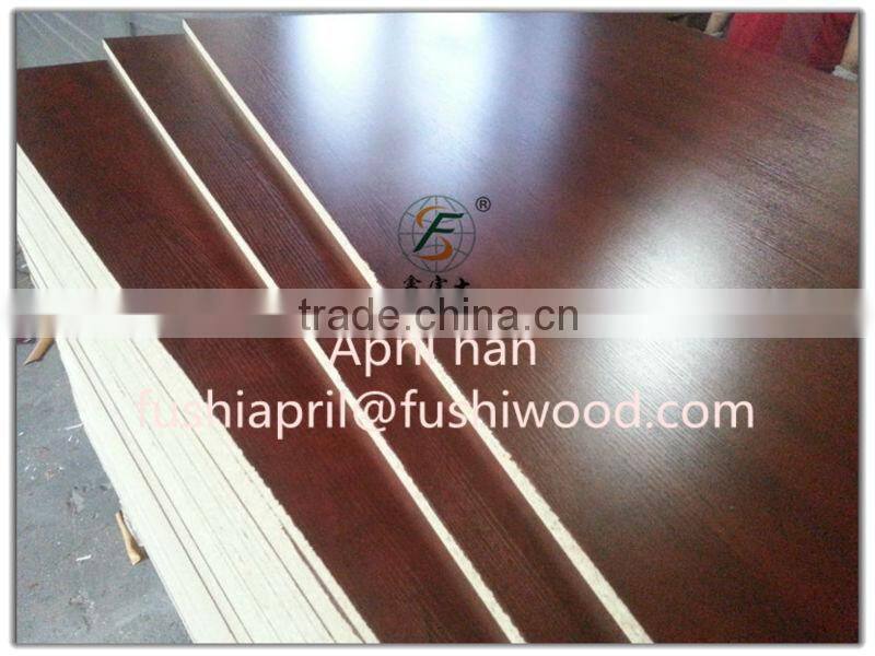 1220*2440mm Melamine Particle Board Price For Furniture
