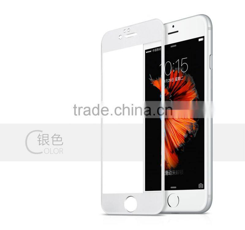 HOCO Chost Series Full Screen Protective Film For iPhone 6Plus/6s plus Titanium Alloy Tempered Glass Screen Protector MT-4785