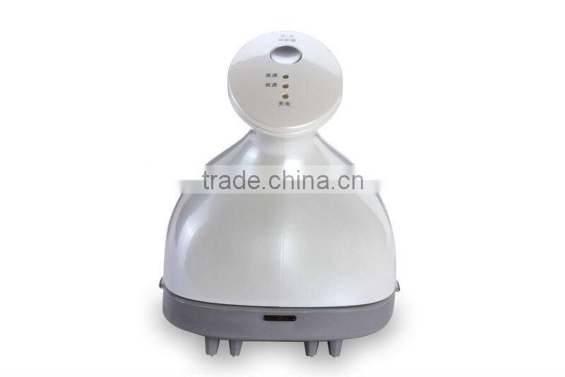 New Item skin-friendly electric head massager best massage for head