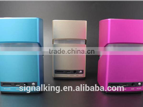 Manufacturer Wholesales 2015 Newest HIFI Mini Cube bluetooth speaker Wireless Speaker Handfree Call