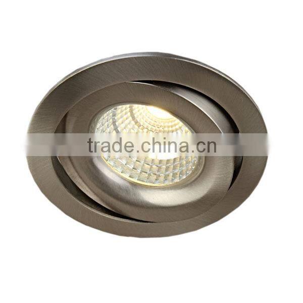 13W IP54 high quality aluminumlux led down light, led lux light, cob led lux down light
