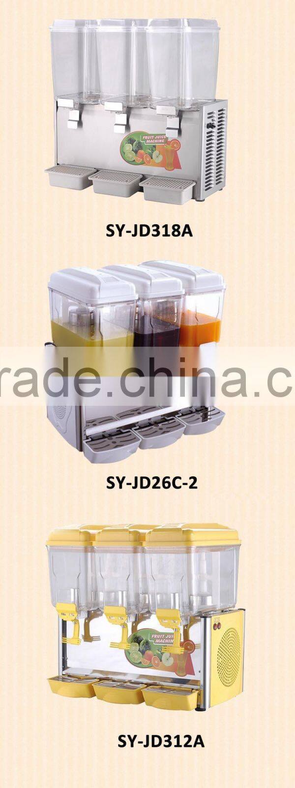 Competitive price Fruit Juice Dispenser/Juice Dispenser Machine/Juice Dispenser Cooler with CE Certificate(SY-JD24S SUNRRY)