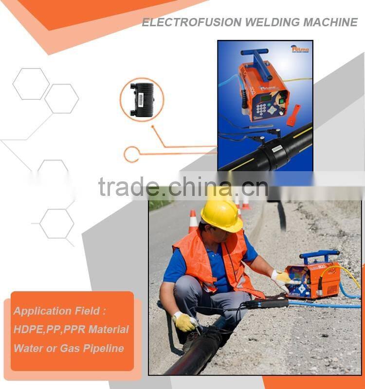 SDR11 PN16 HDPE Pipe Fitting Electro Fusion