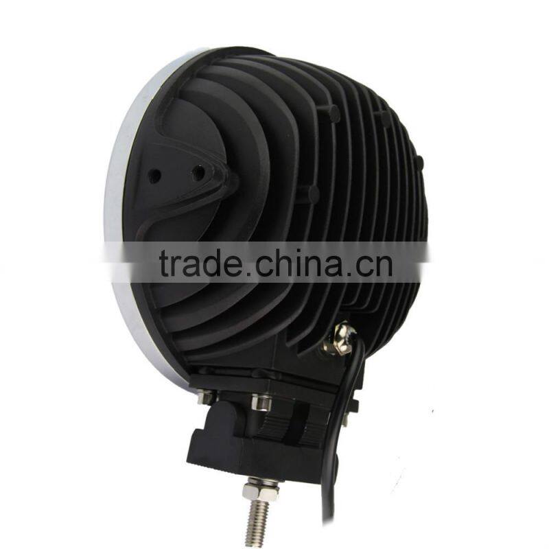 round shape car led work light 60w 12v