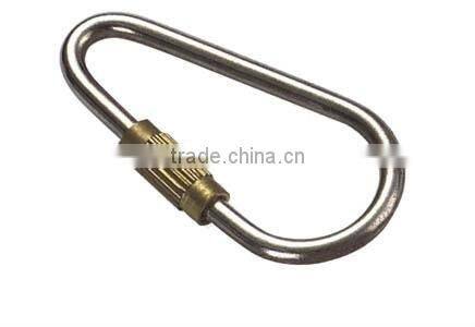 STAINLESS STEEL 304/316 Pear Shaped Spring Quick Link