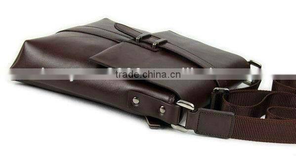 New Products Vintage Genuine Leather Messenger For Men Briefcase Computer Bag