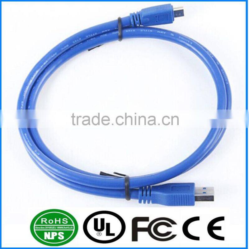 USB3.0 Connecting Cable AM-MiniB 10P Cable Superspeed Datawire for Camera MP3 MP4 Datacable