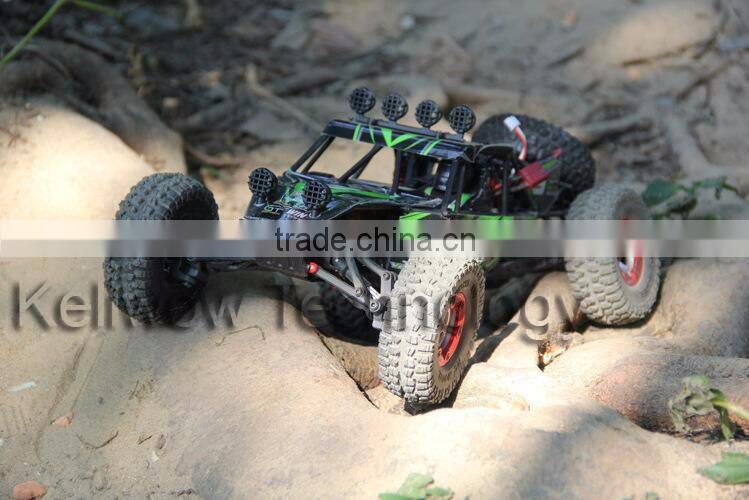 New RC model rc car with 2.4G 4WD desert off-road rc car accessories for sales