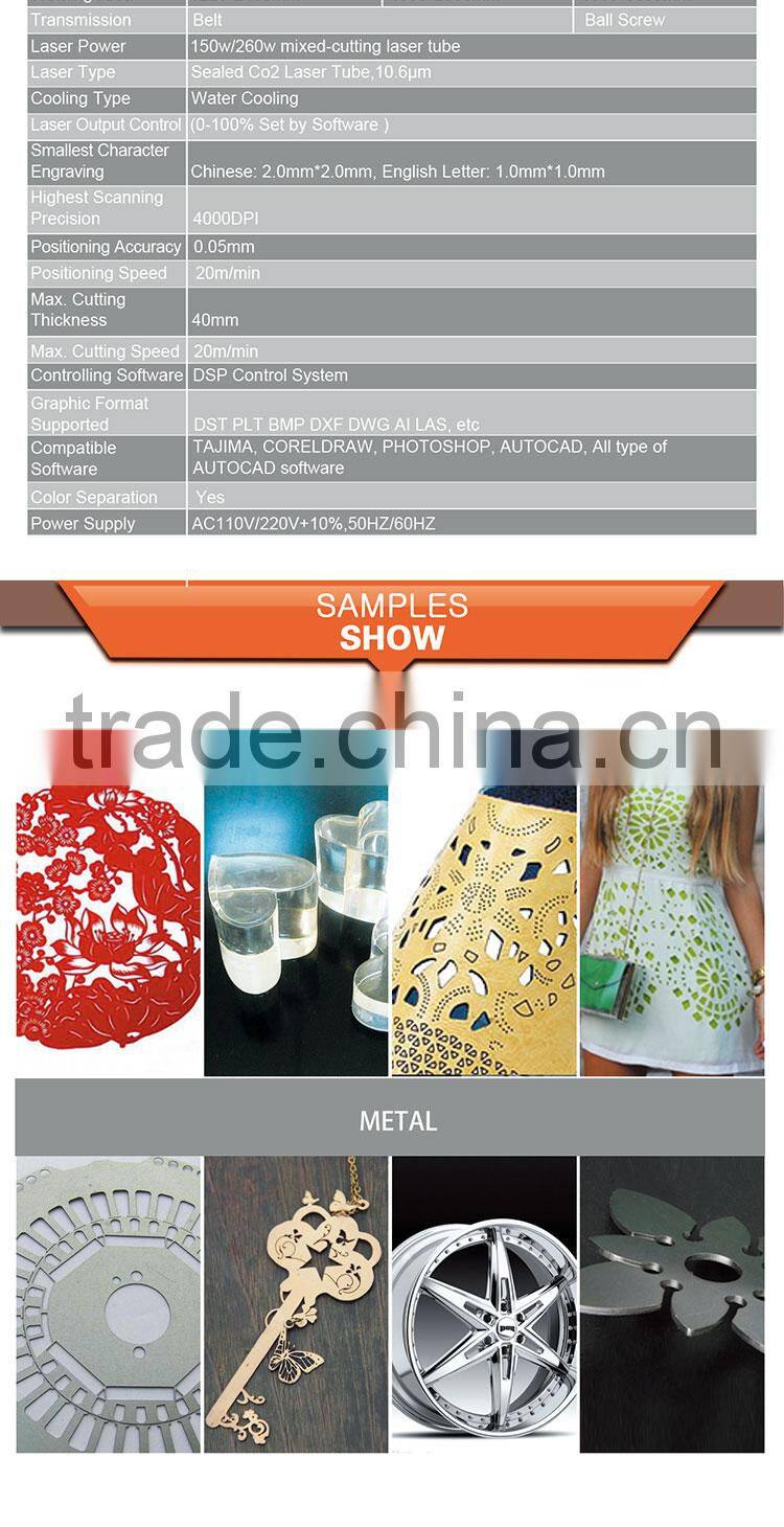 bodor laser metal & non metal cutting machine