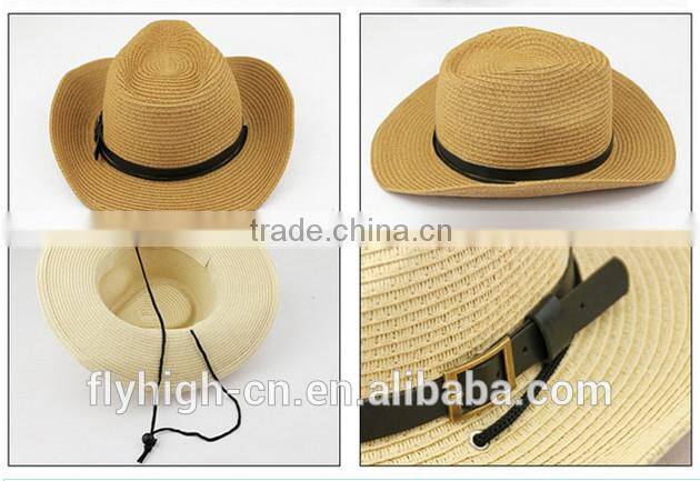 Fashion Design Wholesales Cowboy Straw Hat