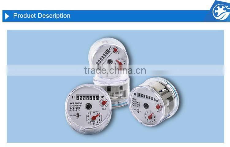 Digital Only Display Type New Product hot sale digital water flow meter