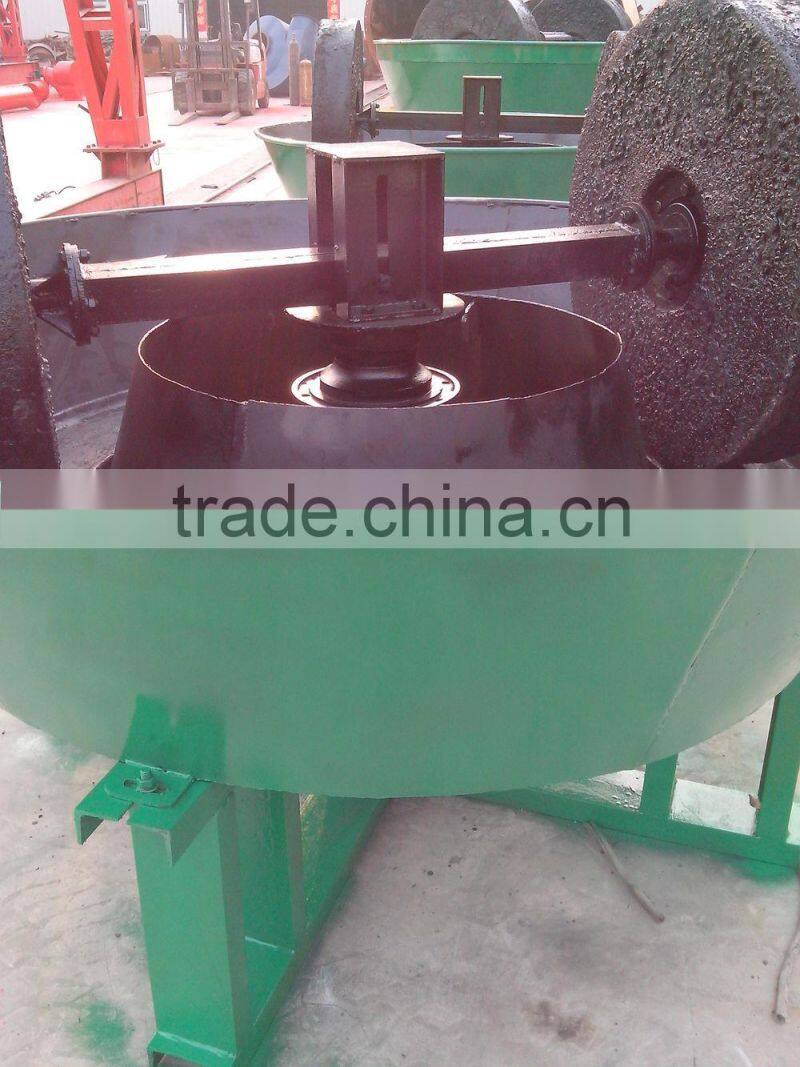 Low investment high output roller mill for gold
