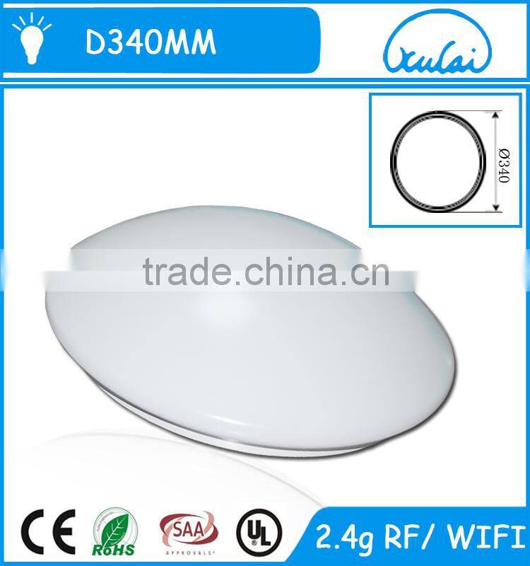 Cheap Price Dimmable Decorative Led Oyster Light 24w