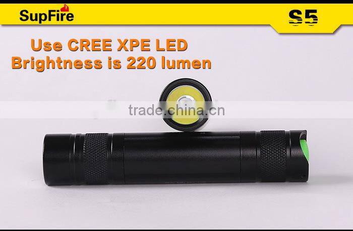 SupFire S5-XPE LED Camping Torch Light