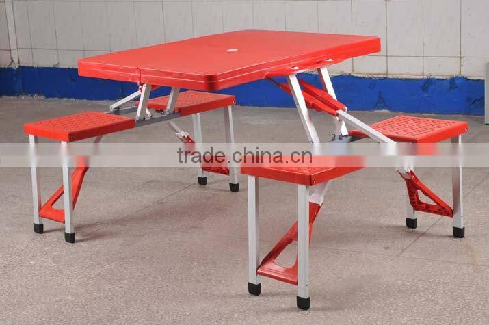 outdoor furniture general use and outdoor table specific use plastic folding table