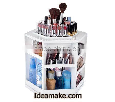 2015 Hot Sale Makeup Organizer plastic organizer home organizer new as seen on TV