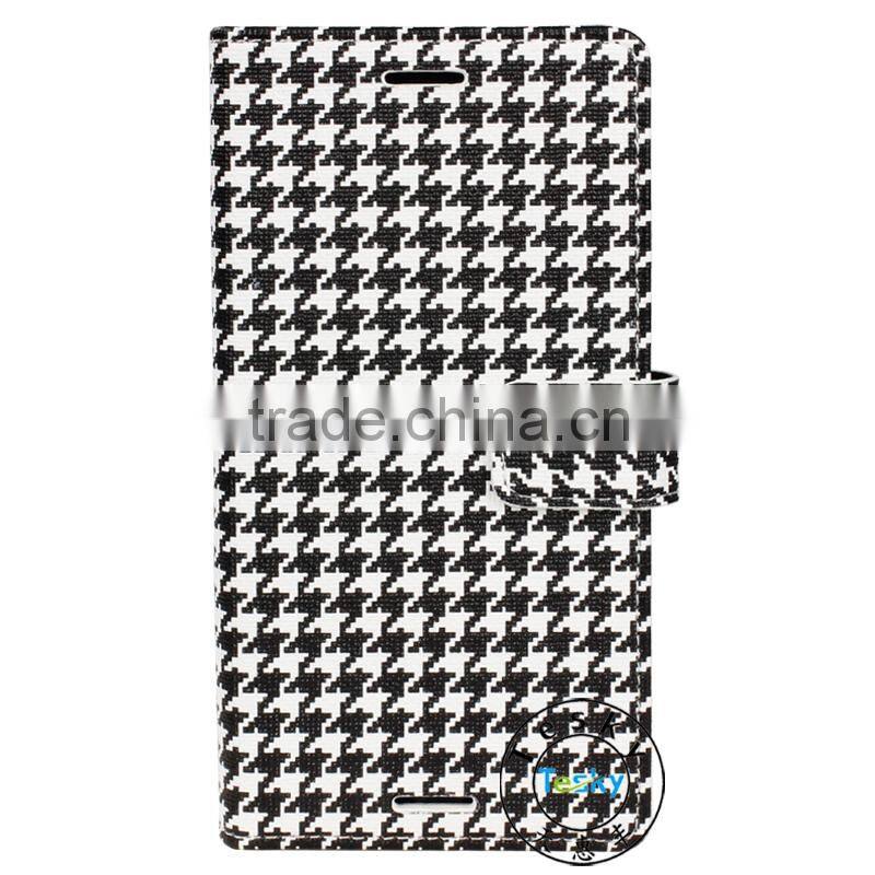 Shockproof 5.2 Inch Cell Phone Case Cover For Sony Xperia Z3 L55T , Folding Stand Flip Leather Case