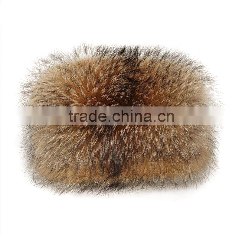 YR785A Hot Sale Winter Hand Warmer/Real Fur Hand Muffs New Arrival