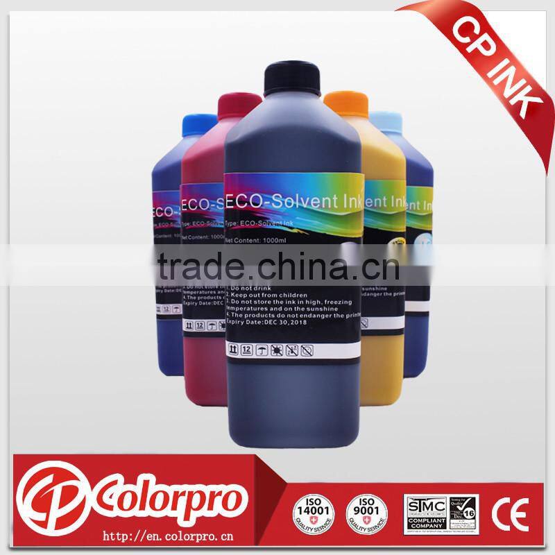 Top quality eco solvent ink for eco solvent printer